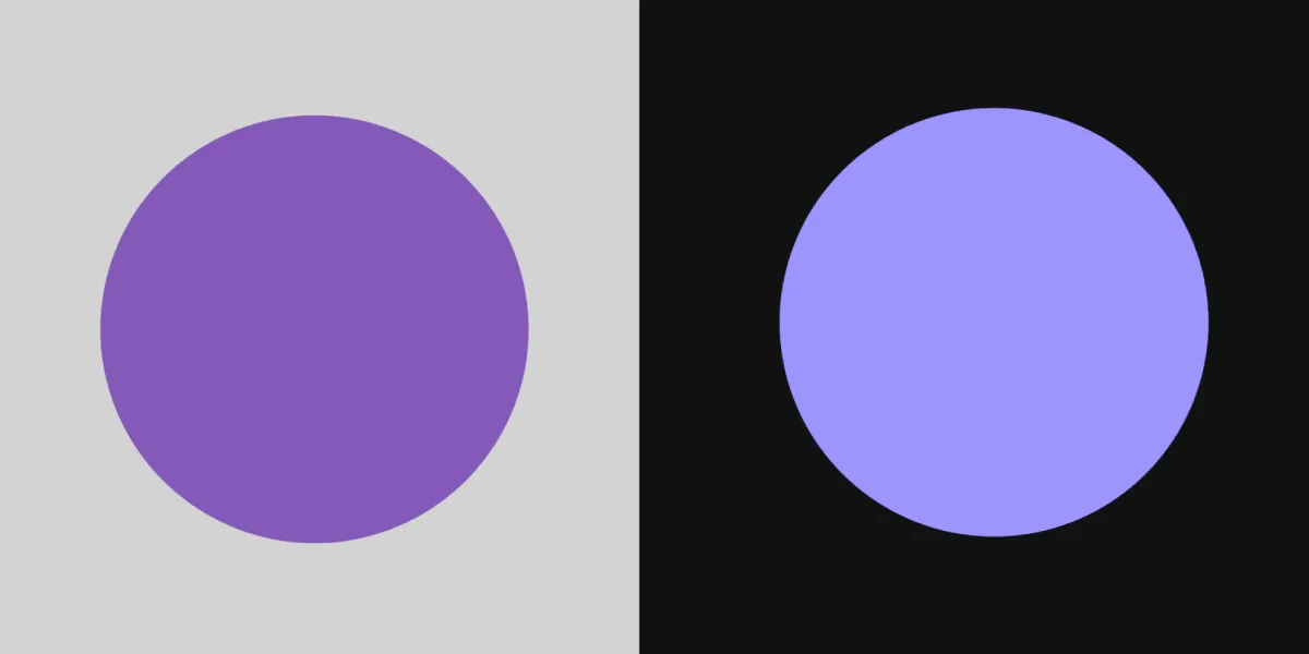 Colors in Different Styles