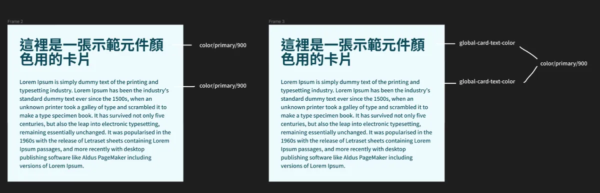 Component Color Example