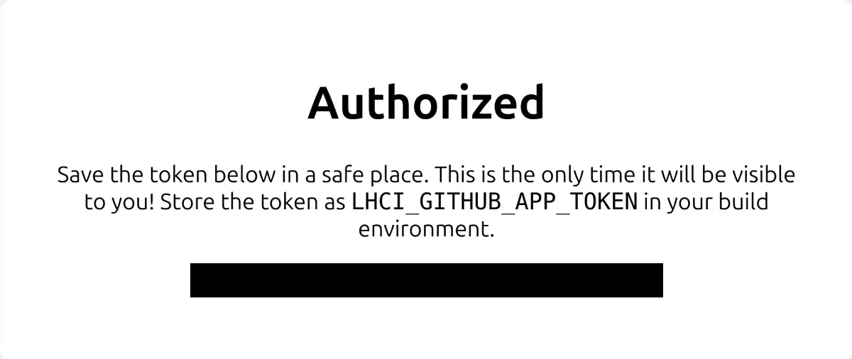 Lighthouse GitHub App Auth