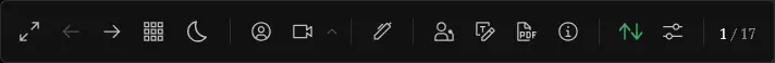 Slidev Navigation Bar