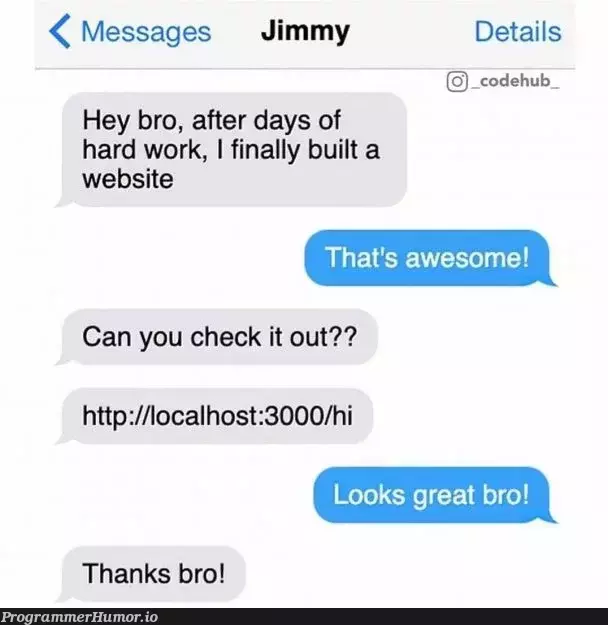 localhost:3000 chat screenshot